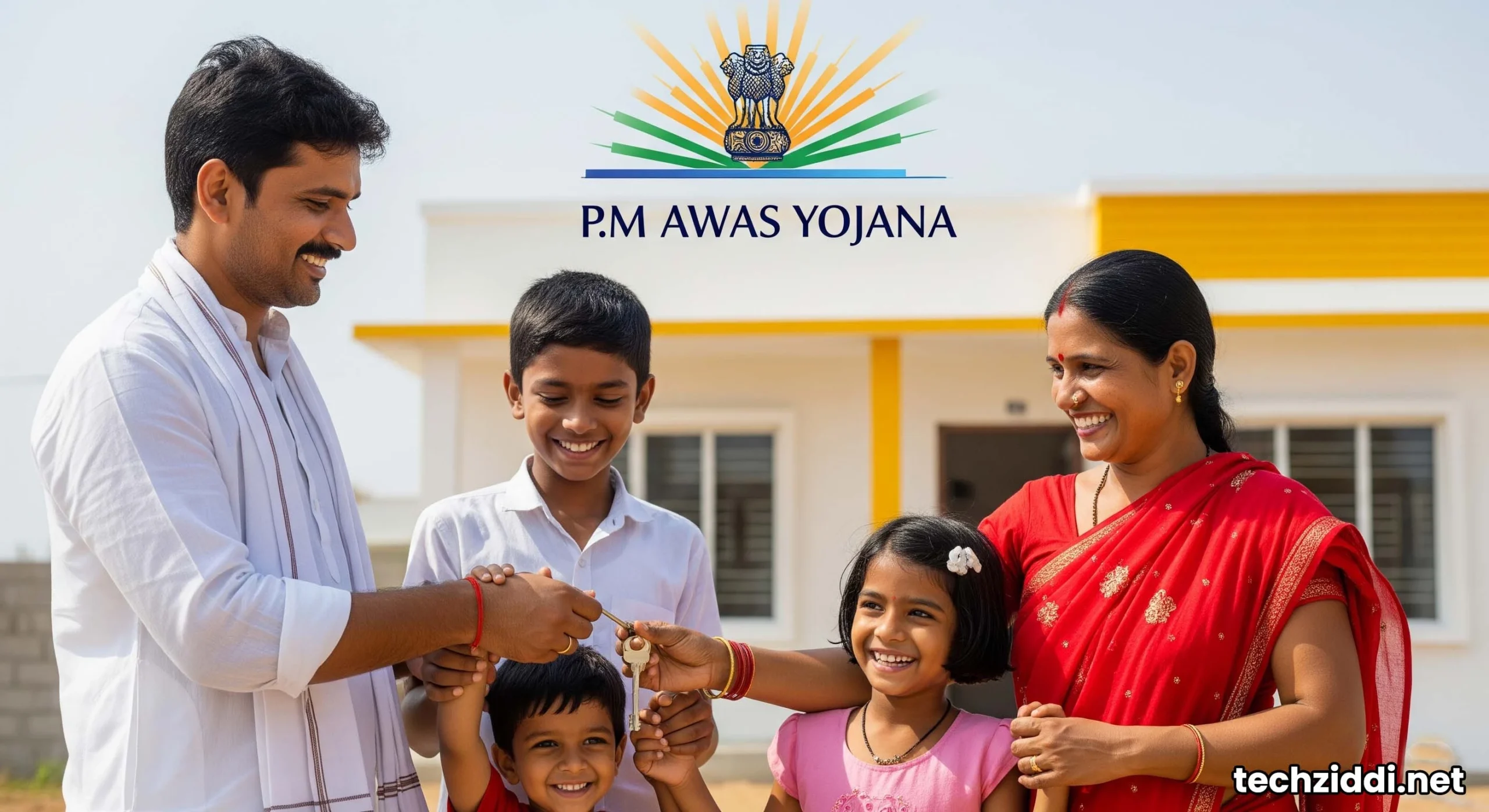 PM Awas Yojana home ownership dream fulfillment for Indian families.